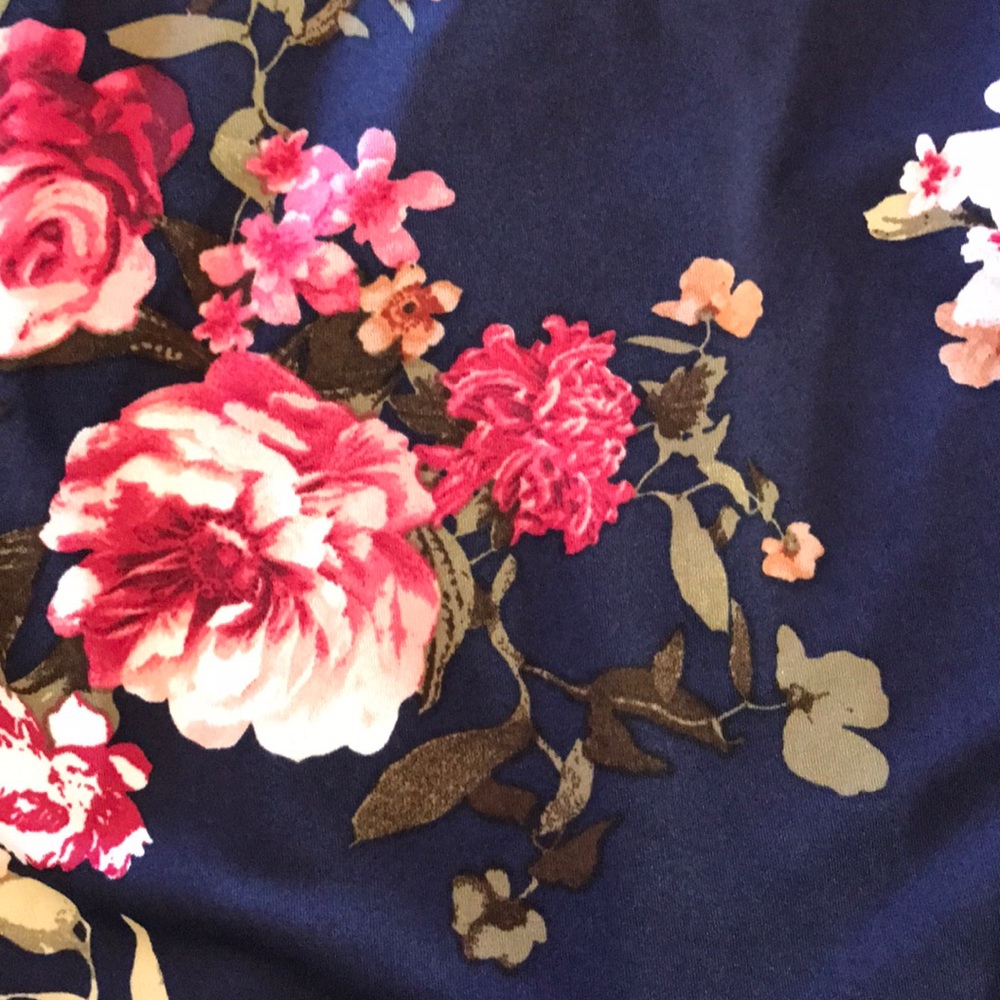 Floral Maxi Skirt - Picture 5 of 5
